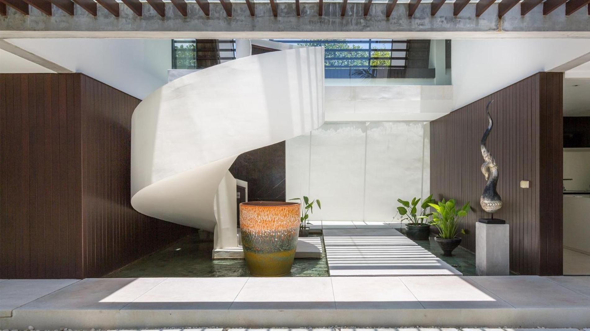 Fashionable Villa Malabar Beachfront 5 Bedrooms Plus 2 Kid'S Bedrooms Laem Sor Eksteriør bilde