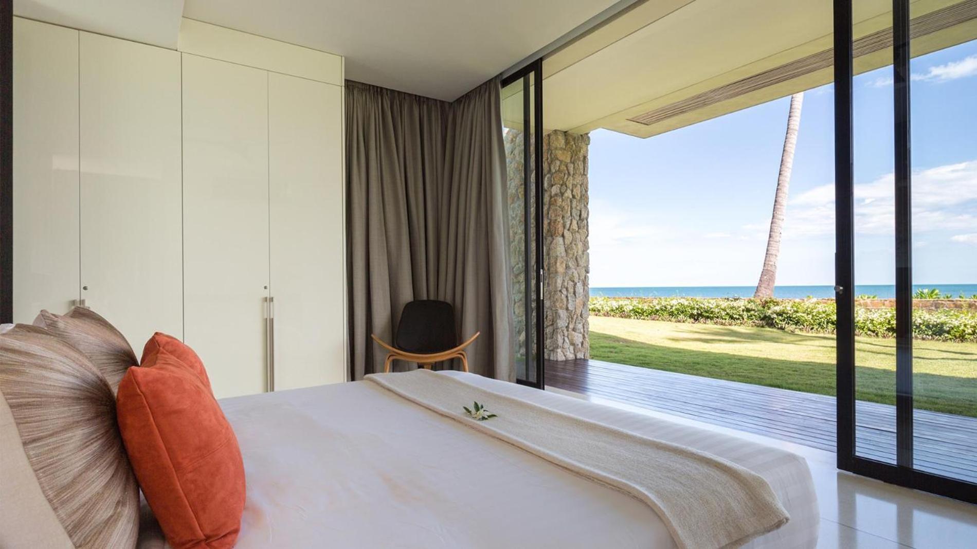 Fashionable Villa Malabar Beachfront 5 Bedrooms Plus 2 Kid'S Bedrooms Laem Sor Eksteriør bilde
