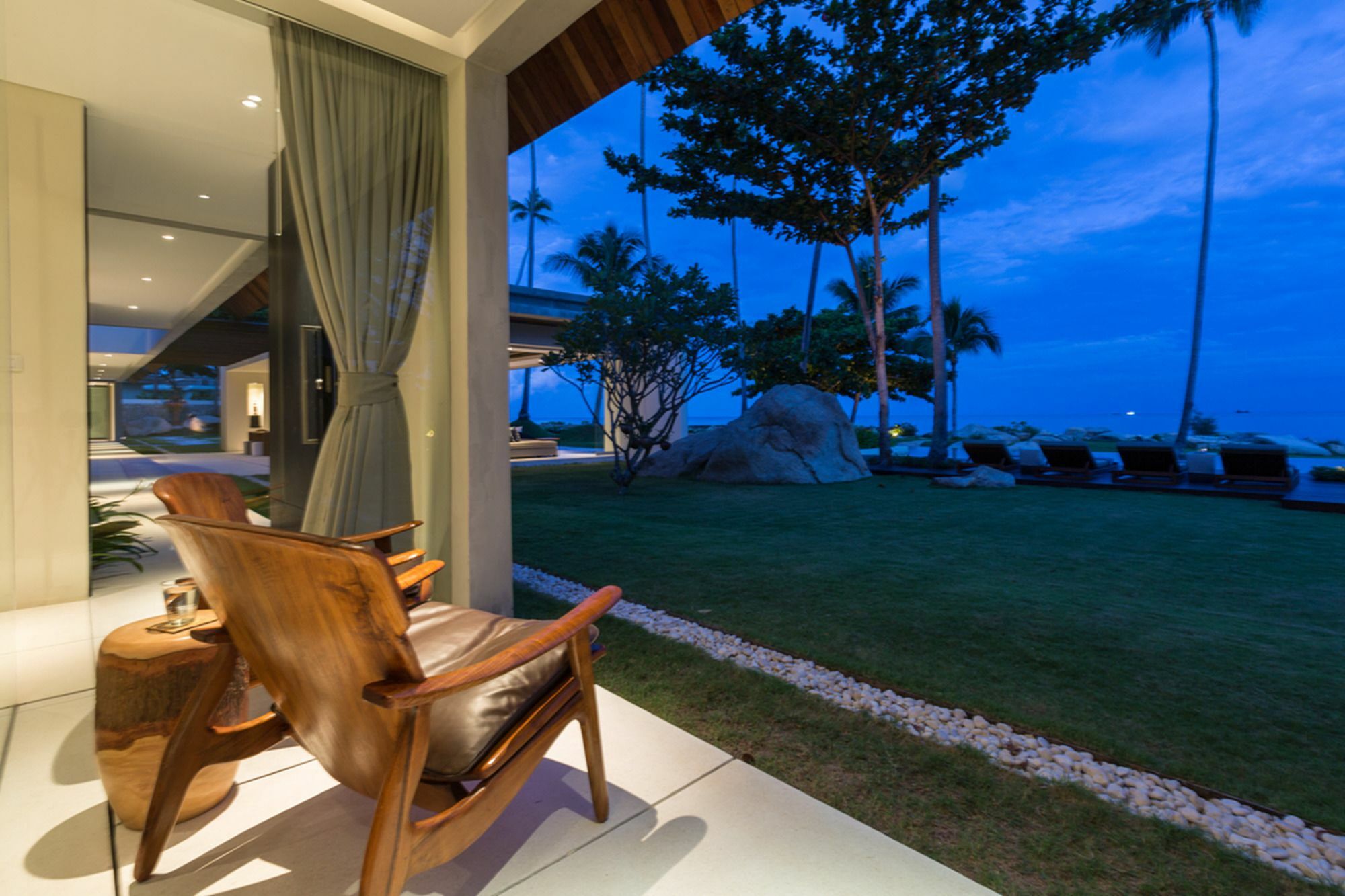 Fashionable Villa Malabar Beachfront 5 Bedrooms Plus 2 Kid'S Bedrooms Laem Sor Eksteriør bilde
