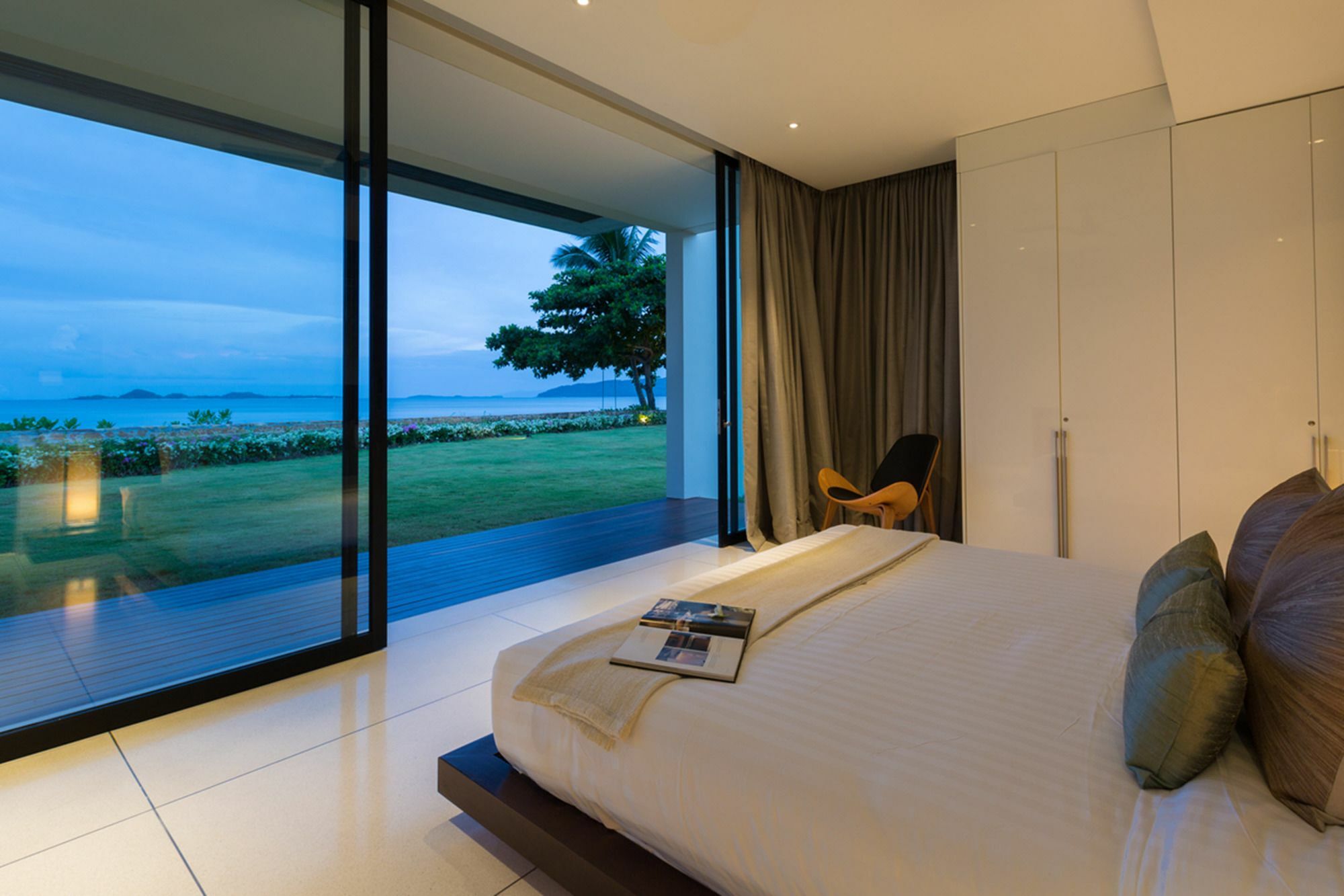 Fashionable Villa Malabar Beachfront 5 Bedrooms Plus 2 Kid'S Bedrooms Laem Sor Eksteriør bilde