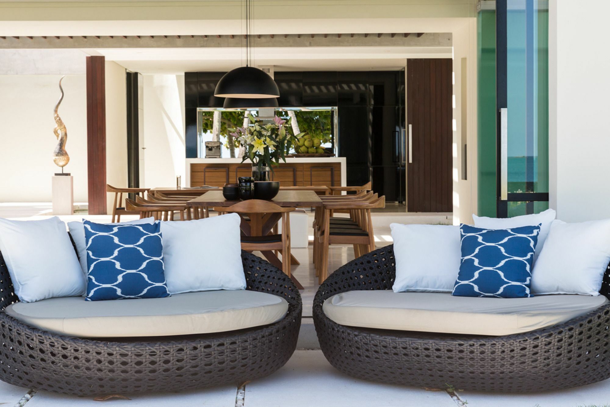 Fashionable Villa Malabar Beachfront 5 Bedrooms Plus 2 Kid'S Bedrooms Laem Sor Eksteriør bilde